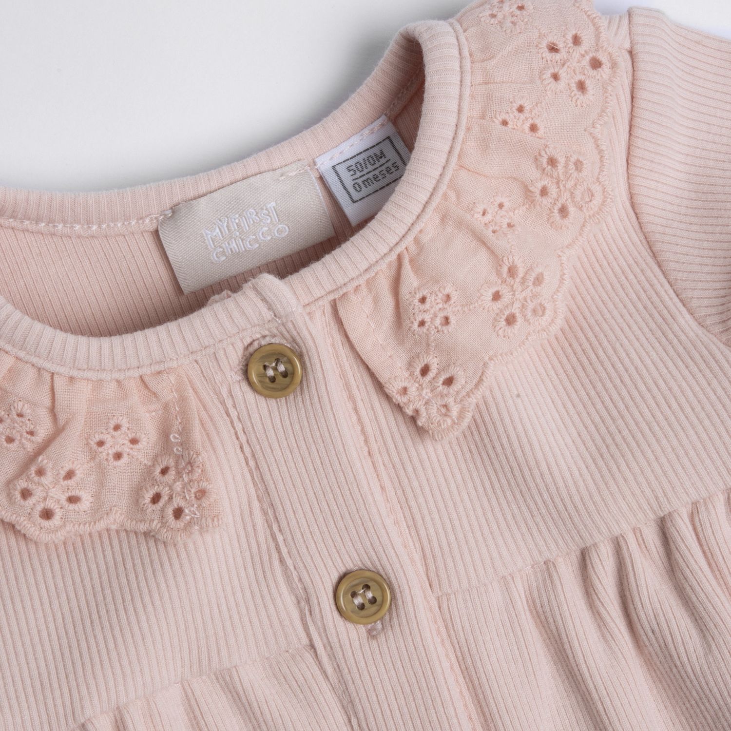 Pagliaccetto, apertura frontale e a patello - Chicco