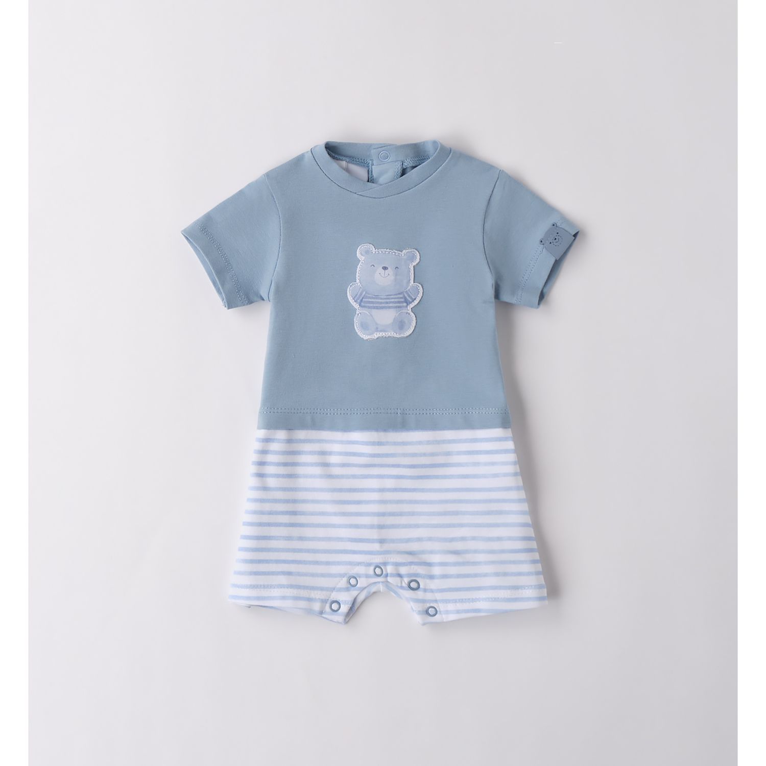 Pagliaccetto finto doppio short ao - IDO