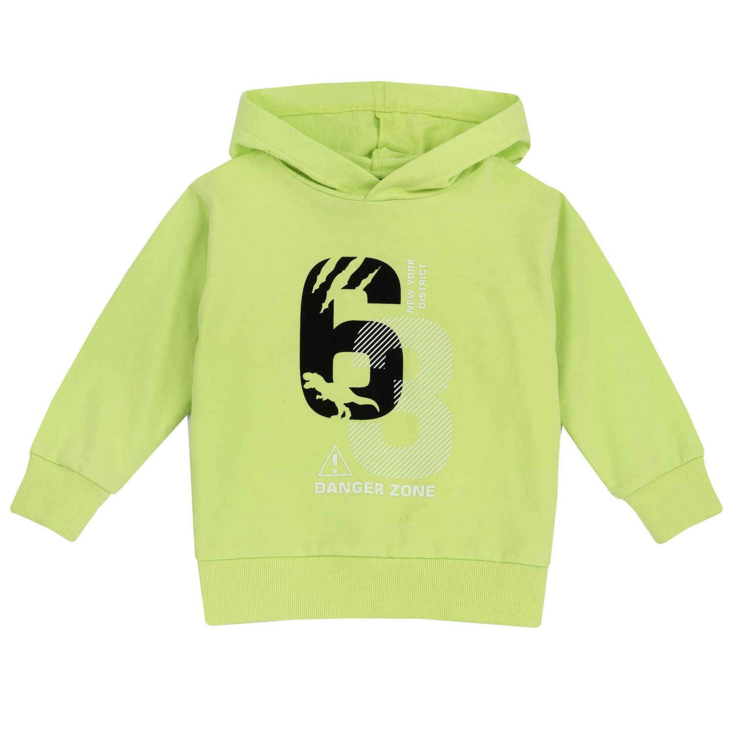 Felpa in cotone con cappuccio, non felpata, adatta alla primavera e all'autunno - Chicco