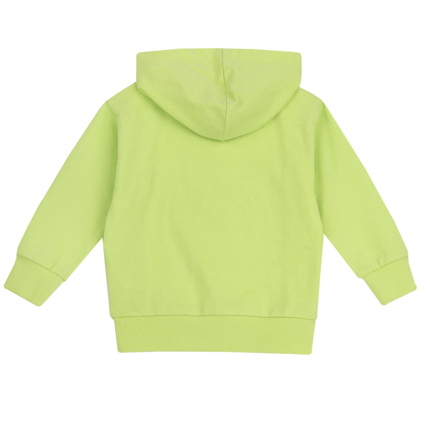 Felpa in cotone con cappuccio, non felpata, adatta alla primavera e all'autunno - Chicco