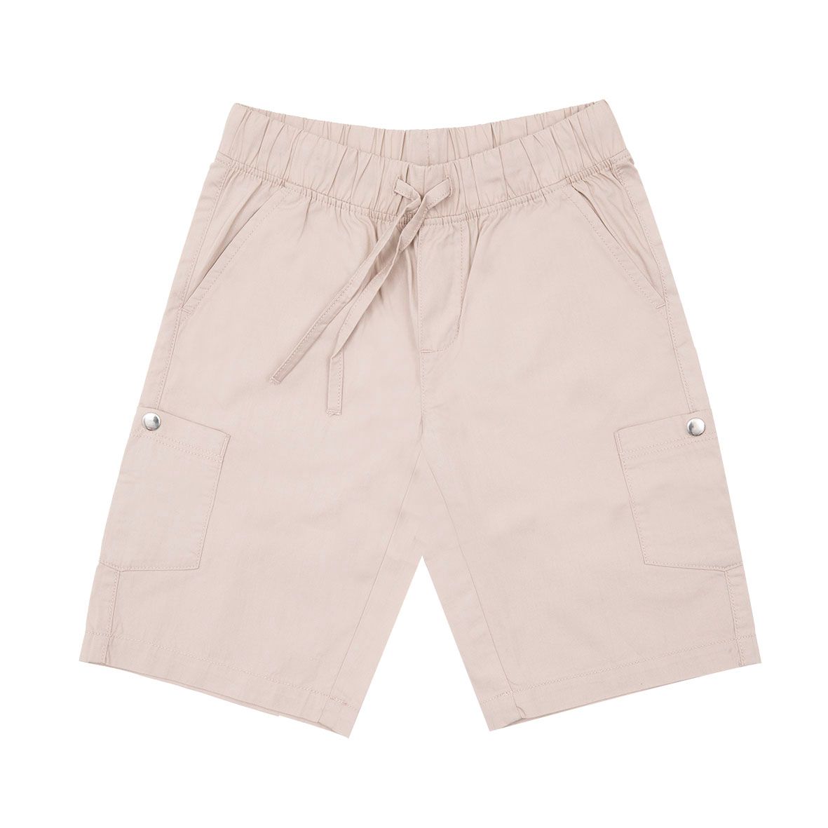 Shorts cargo bambino beige tasconi - Mawi