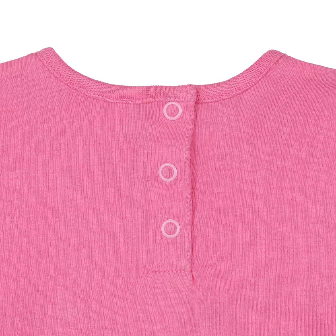 T-shirt giromanica rosa "bimba dolce" - Mawi