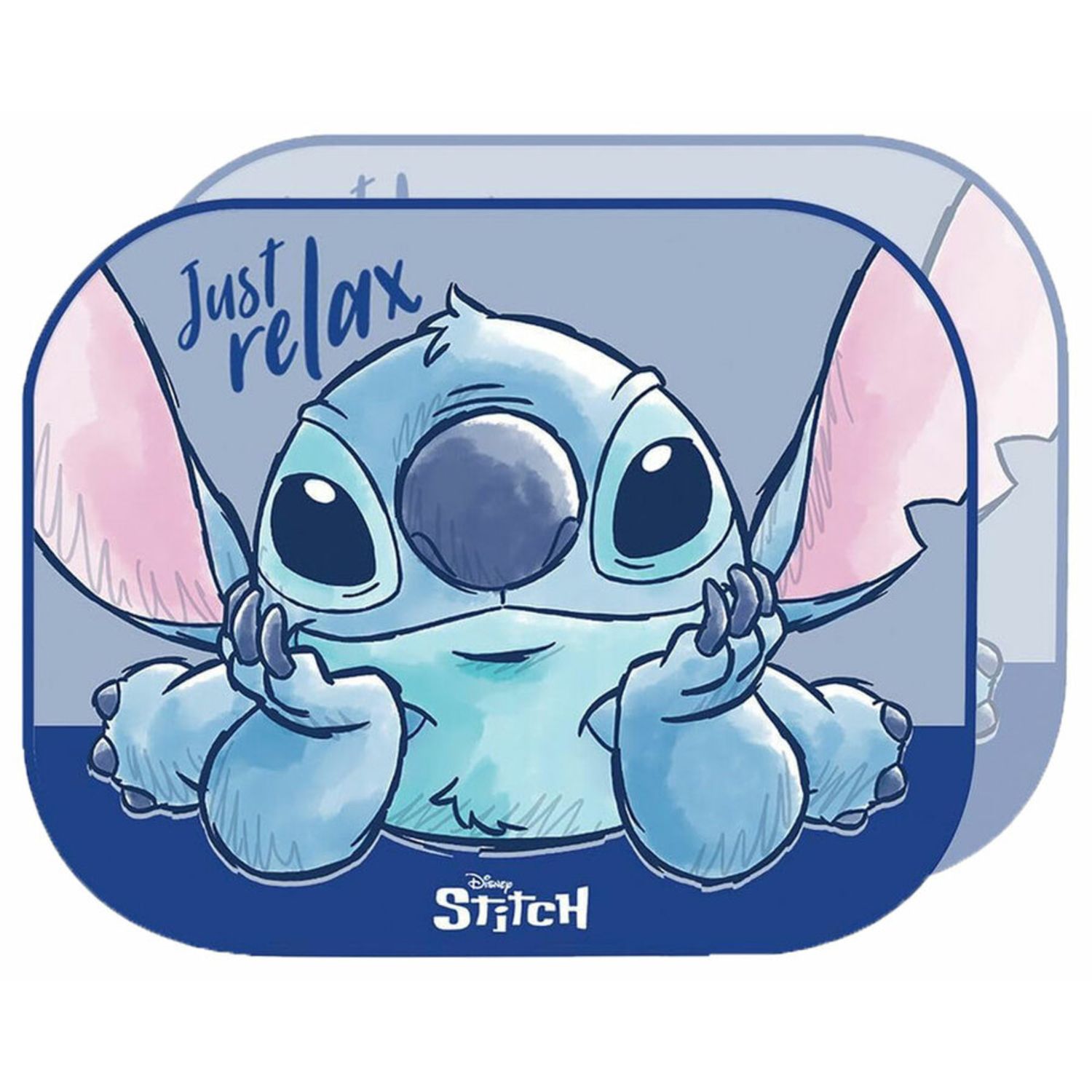 Tendina laterale con ventosa 44x35cm stitch - disney - Disney