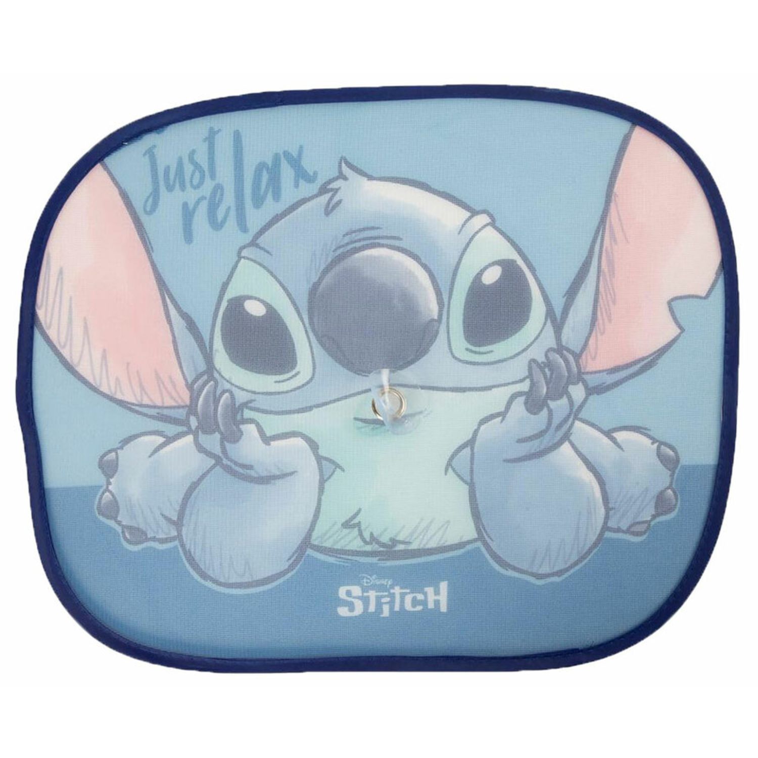 Tendina laterale con ventosa 44x35cm stitch - disney - Disney