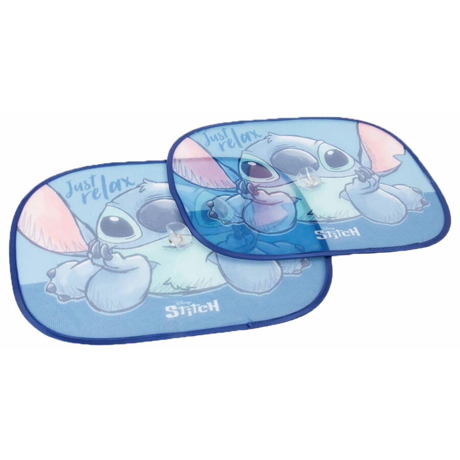 Tendina laterale con ventosa 44x35cm stitch - disney - Disney