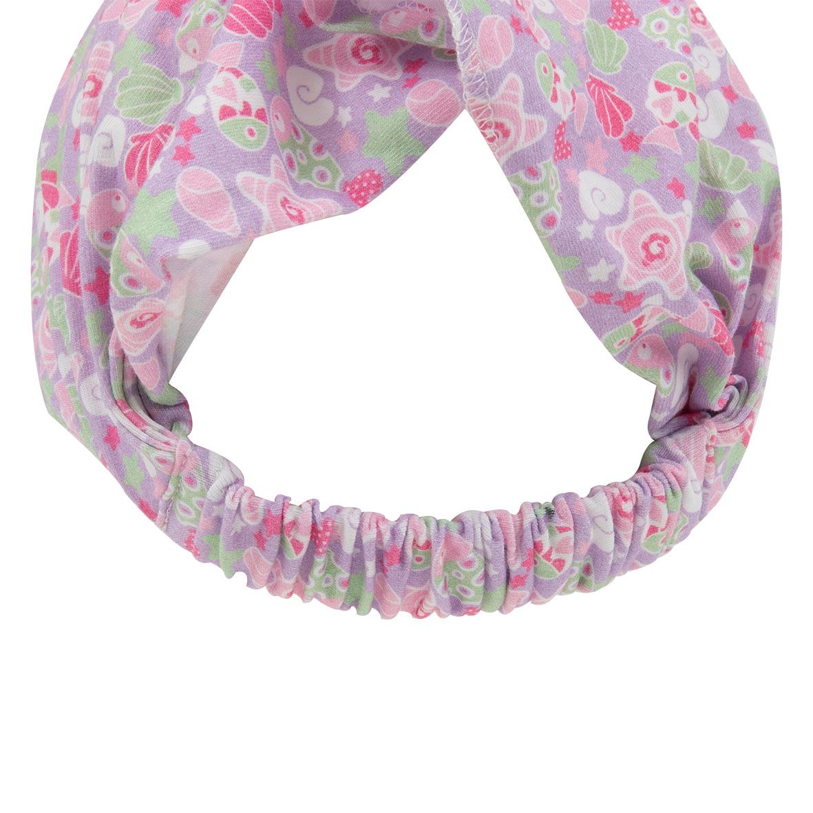 Bandana jersey bimba lilla stampata - Mawi