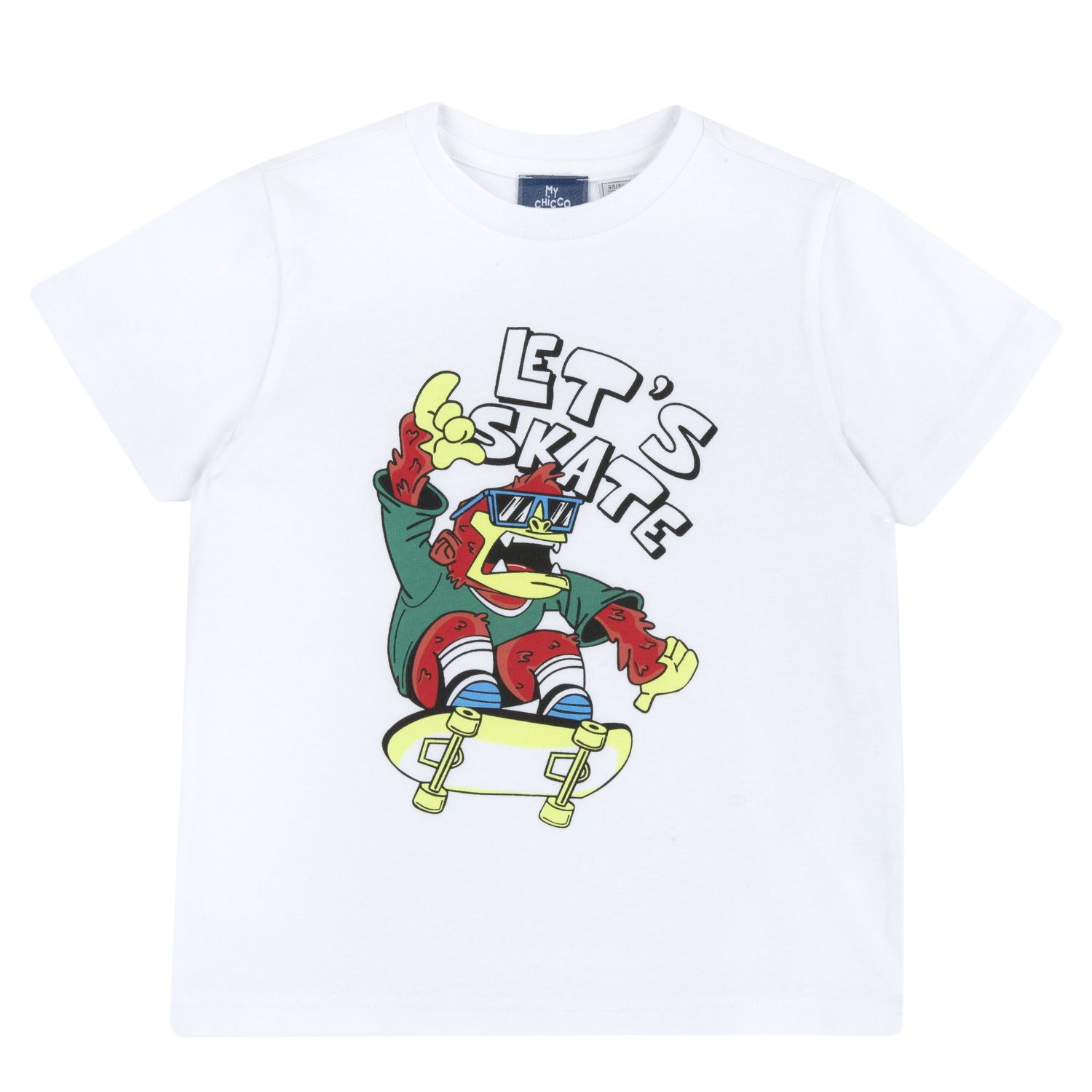 Maglietta a maniche corte, in cotone - Chicco