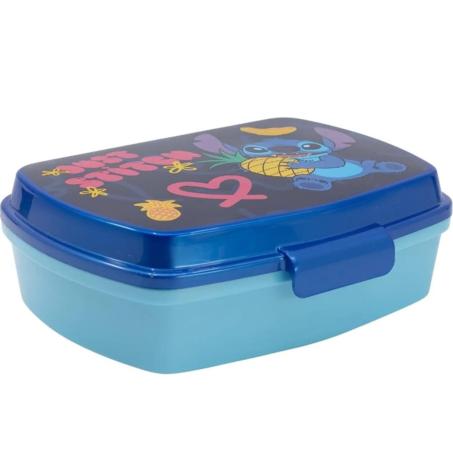 Just stitch box porta merenda - disney - Lilo & Stitch