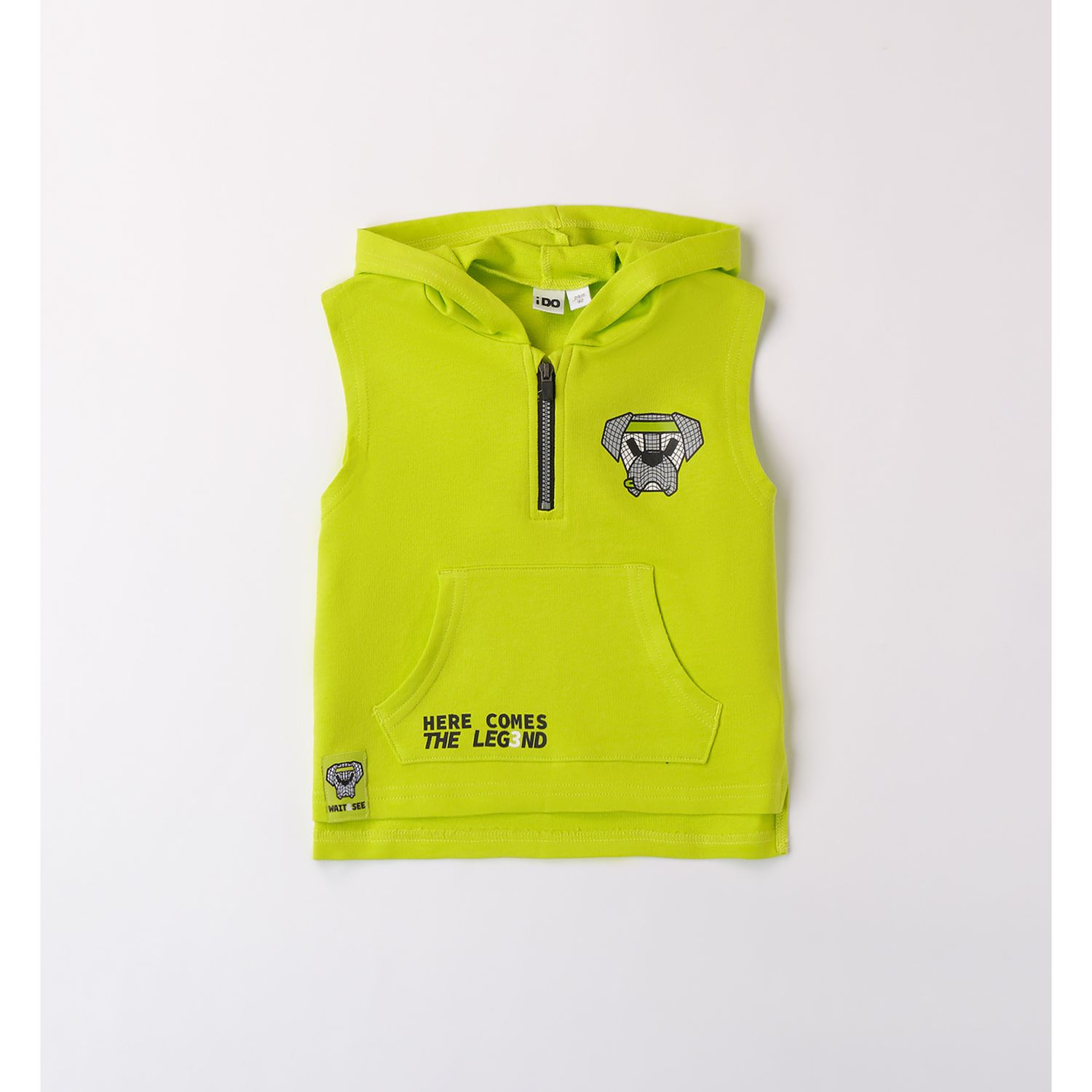 Gilet con cappuccio - IDO