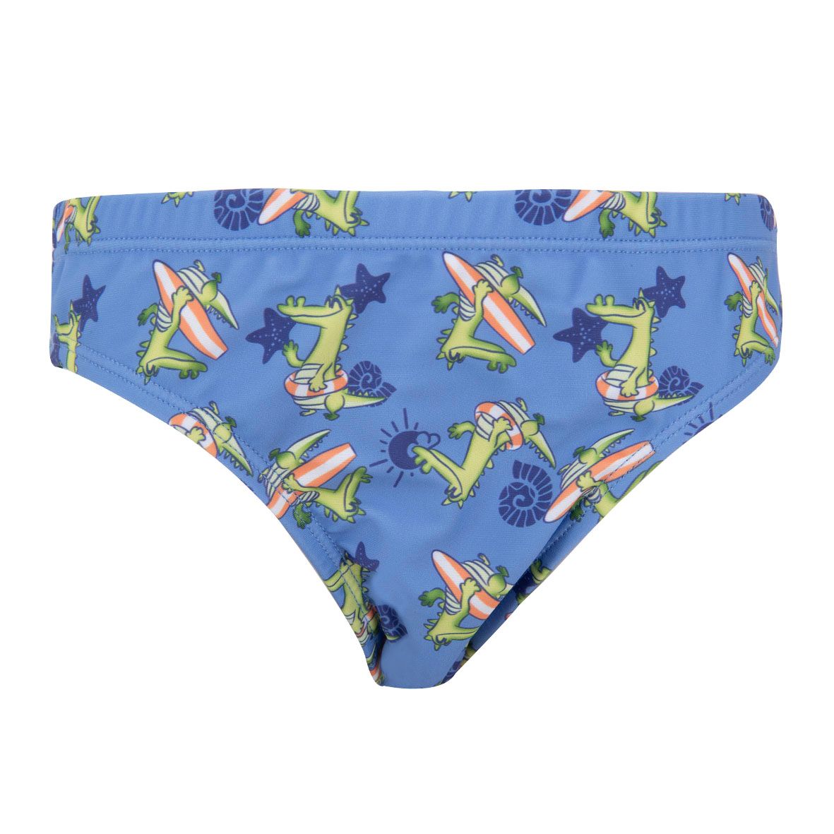 Costume slip bimbo blue stampato - Mawi