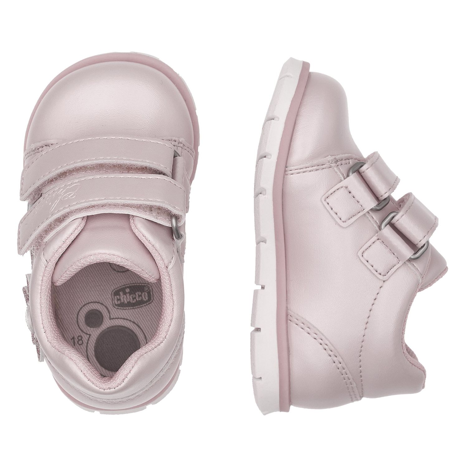 Sneaker bimba con doppio strappo - Chicco