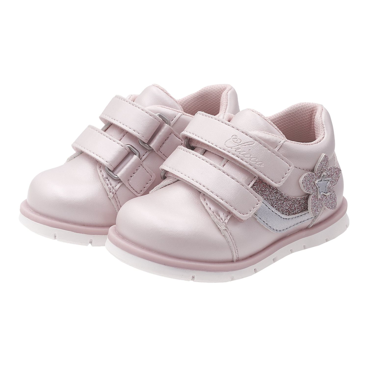 Sneaker bimba con doppio strappo - Chicco