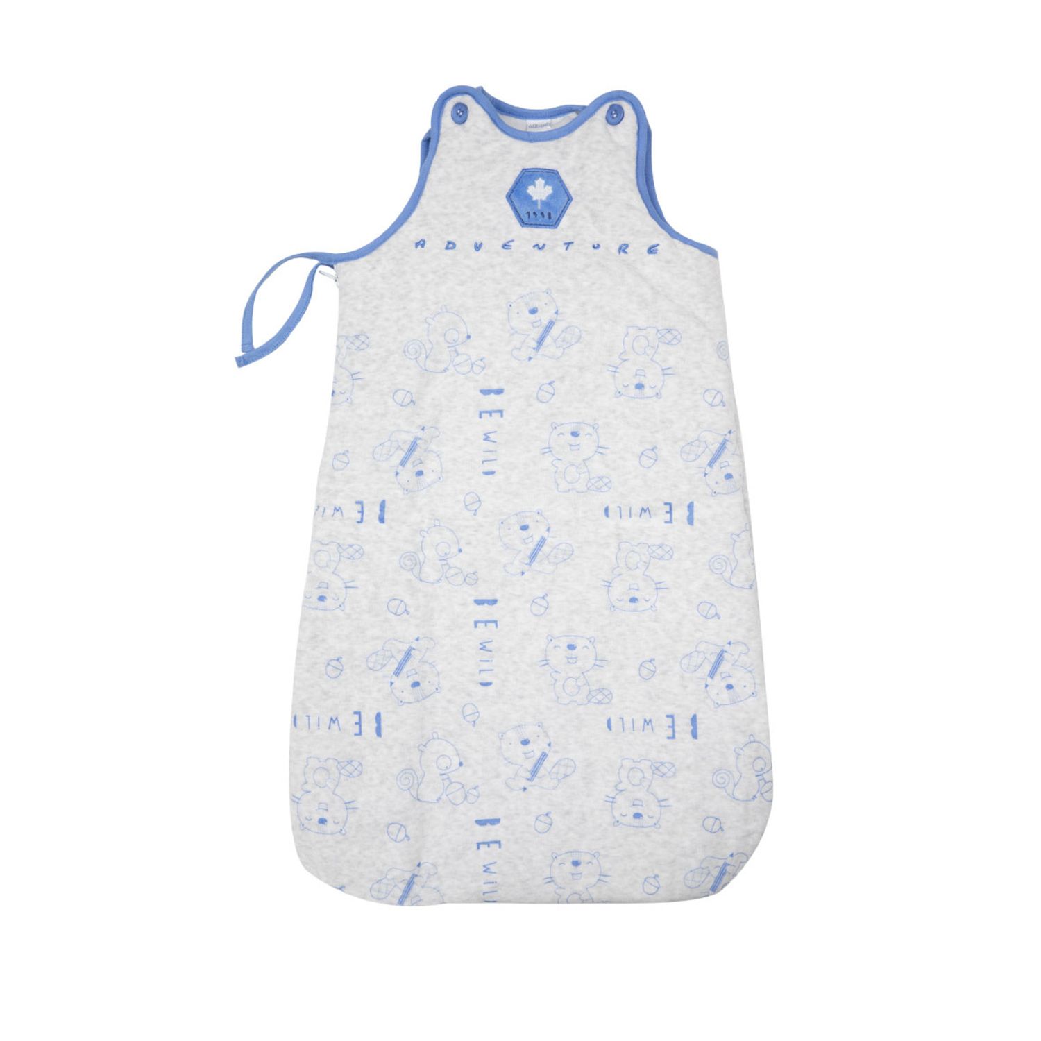 Sacco nanna bamboo cotone taglia iii (24-36m) - Ellepi