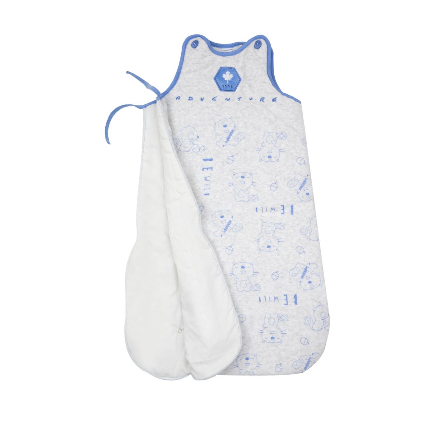 Sacco nanna bamboo cotone taglia iii (24-36m) - Ellepi
