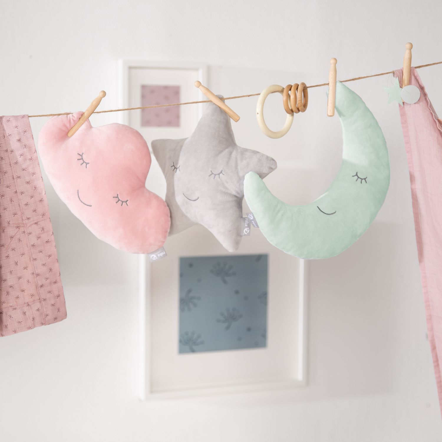 Cuscino cuddy luna frosty green - roba - ROBA GMBH