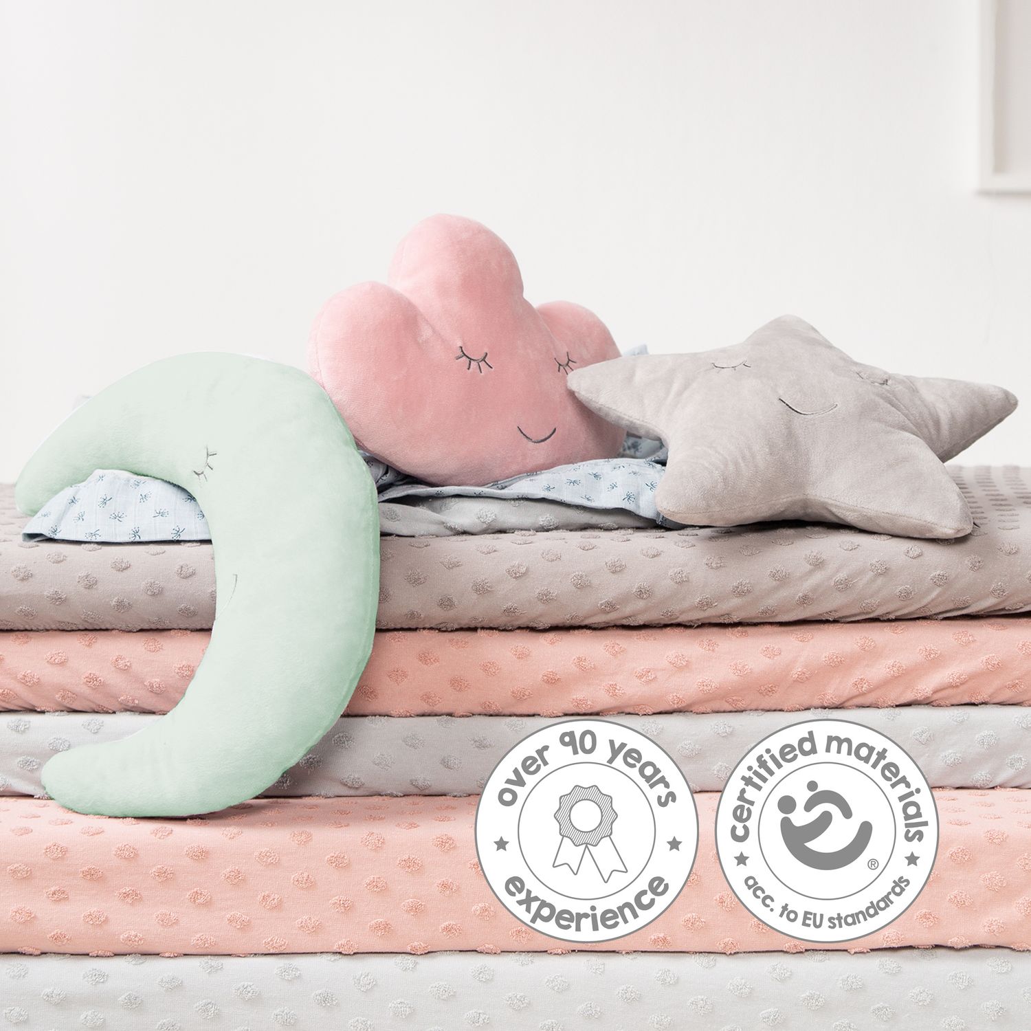 Cuscino cuddy luna frosty green - roba - ROBA GMBH