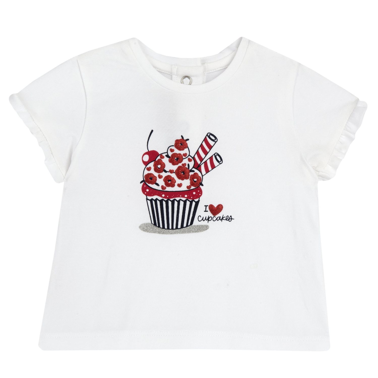 Maglietta a maniche corte, in cotone - Chicco