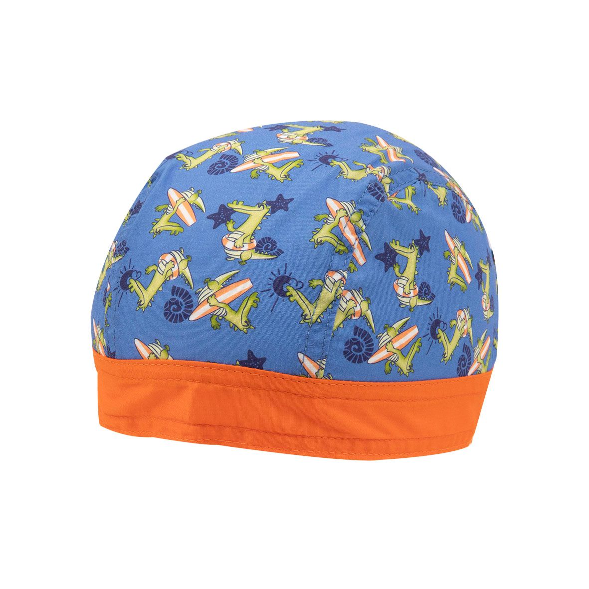 Bandana jersey bimbo azzurra stampata - Mawi