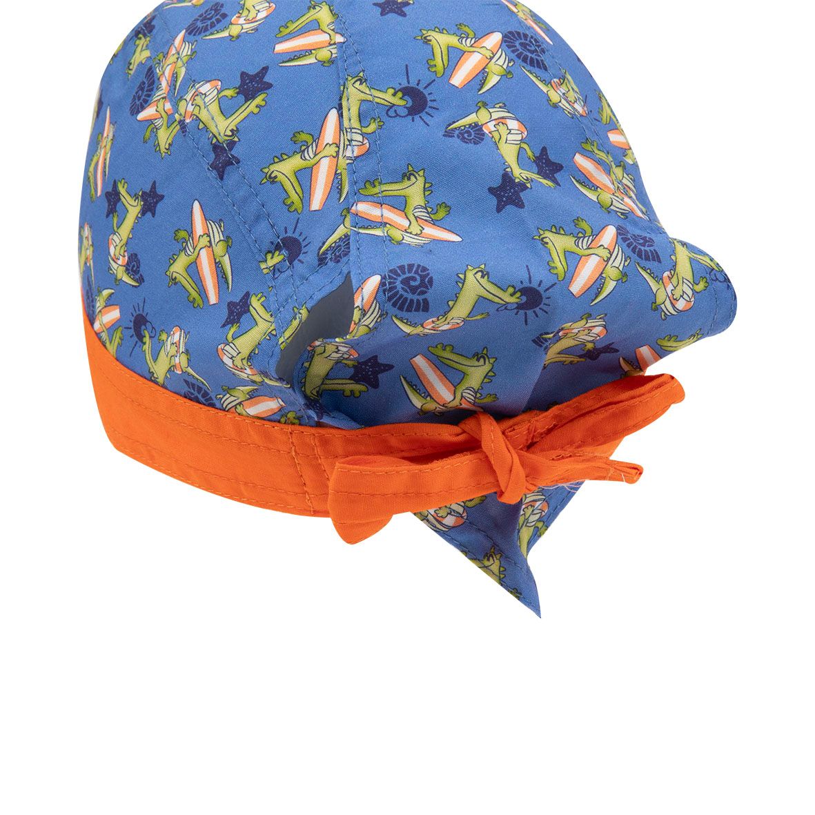 Bandana jersey bimbo azzurra stampata - Mawi