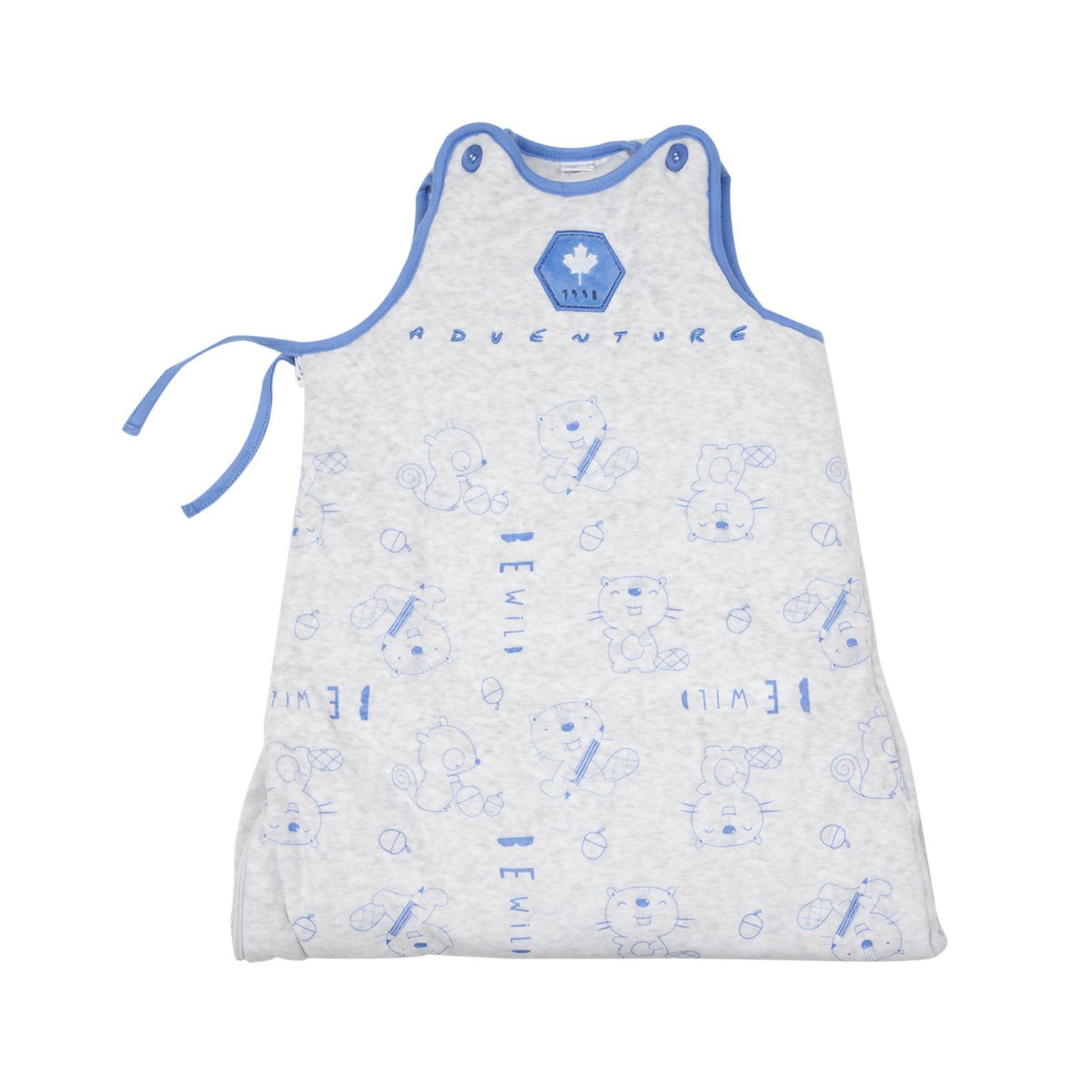 Sacco nanna bamboo cotone taglia iii (24-36m) - Ellepi