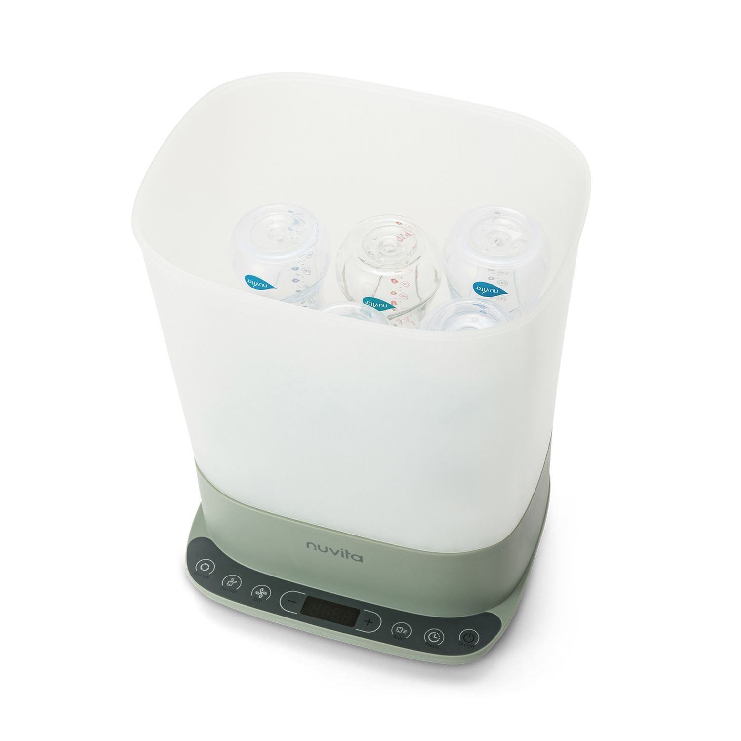 Sterilizzatore con asciugatura steridry 2-in-1  1088 - nuvita - Nuvita