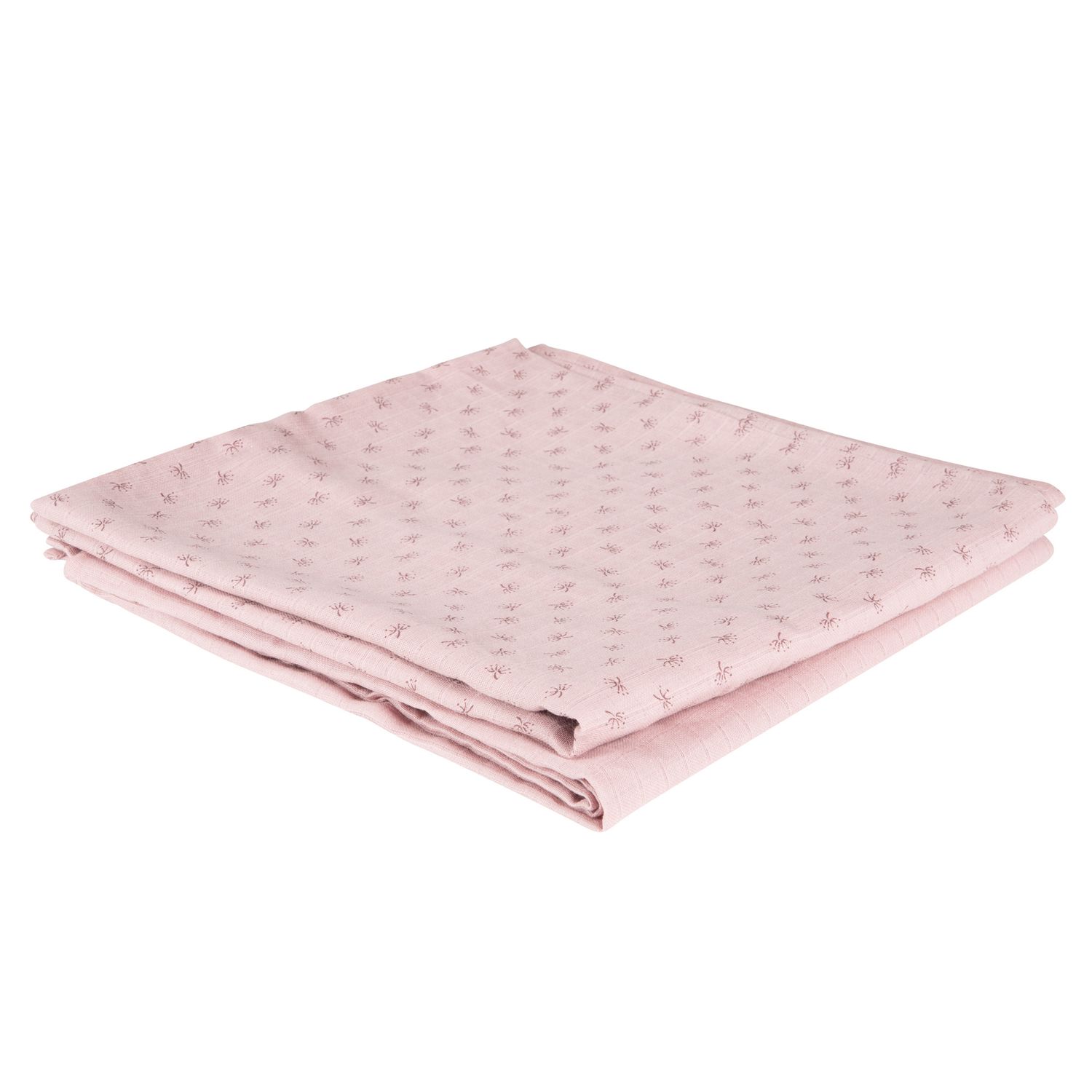 Set 2 pcs tenda mussola 120x120 pink  - roba - ROBA GMBH