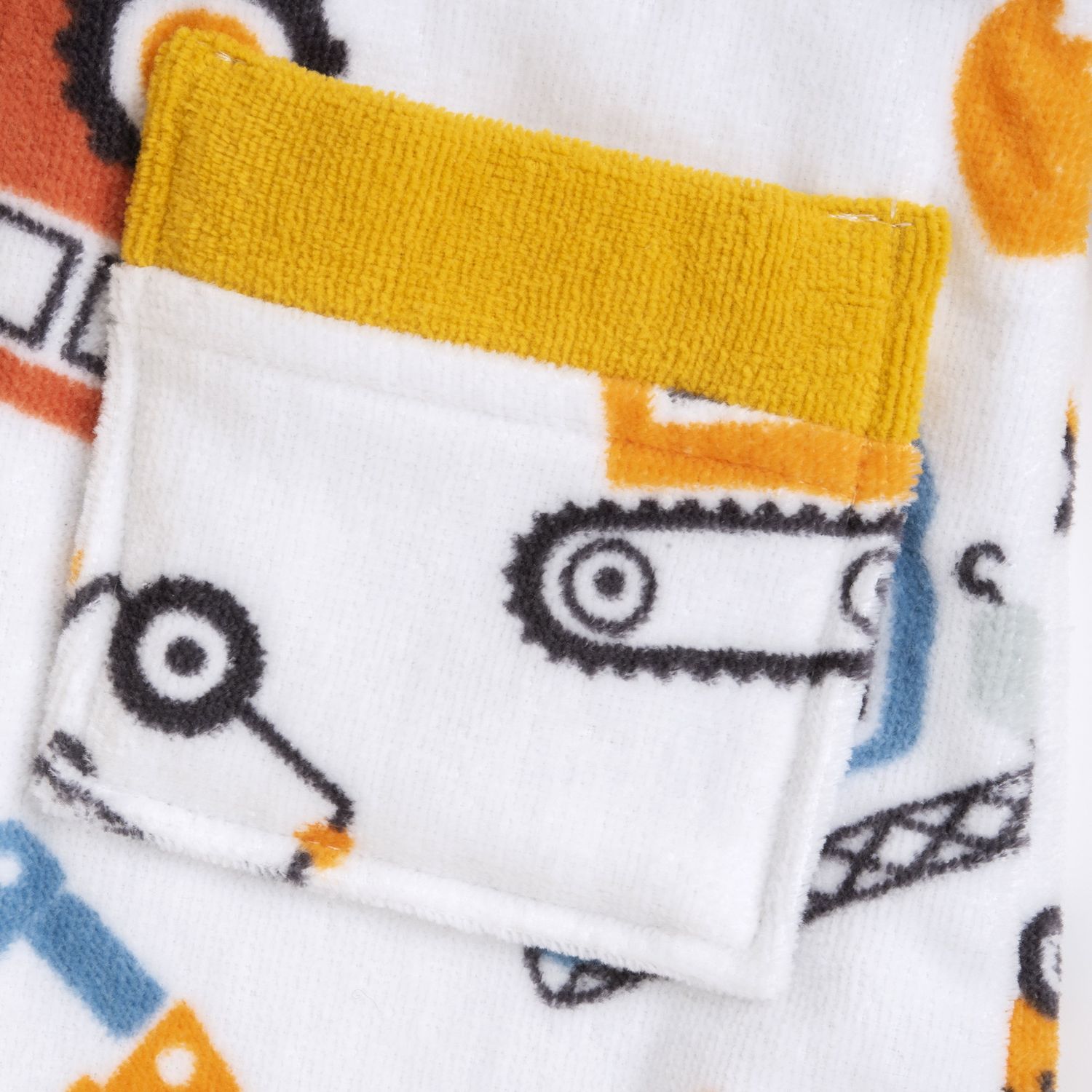 Accappatoio in spugna di cotone - Chicco