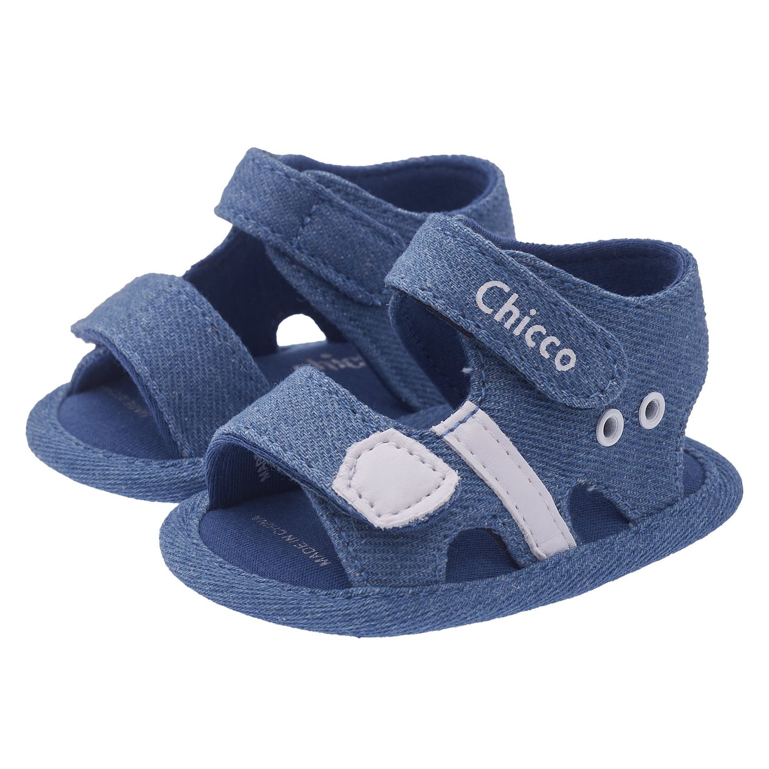 Sandalo neonato con doppio strappo - Chicco