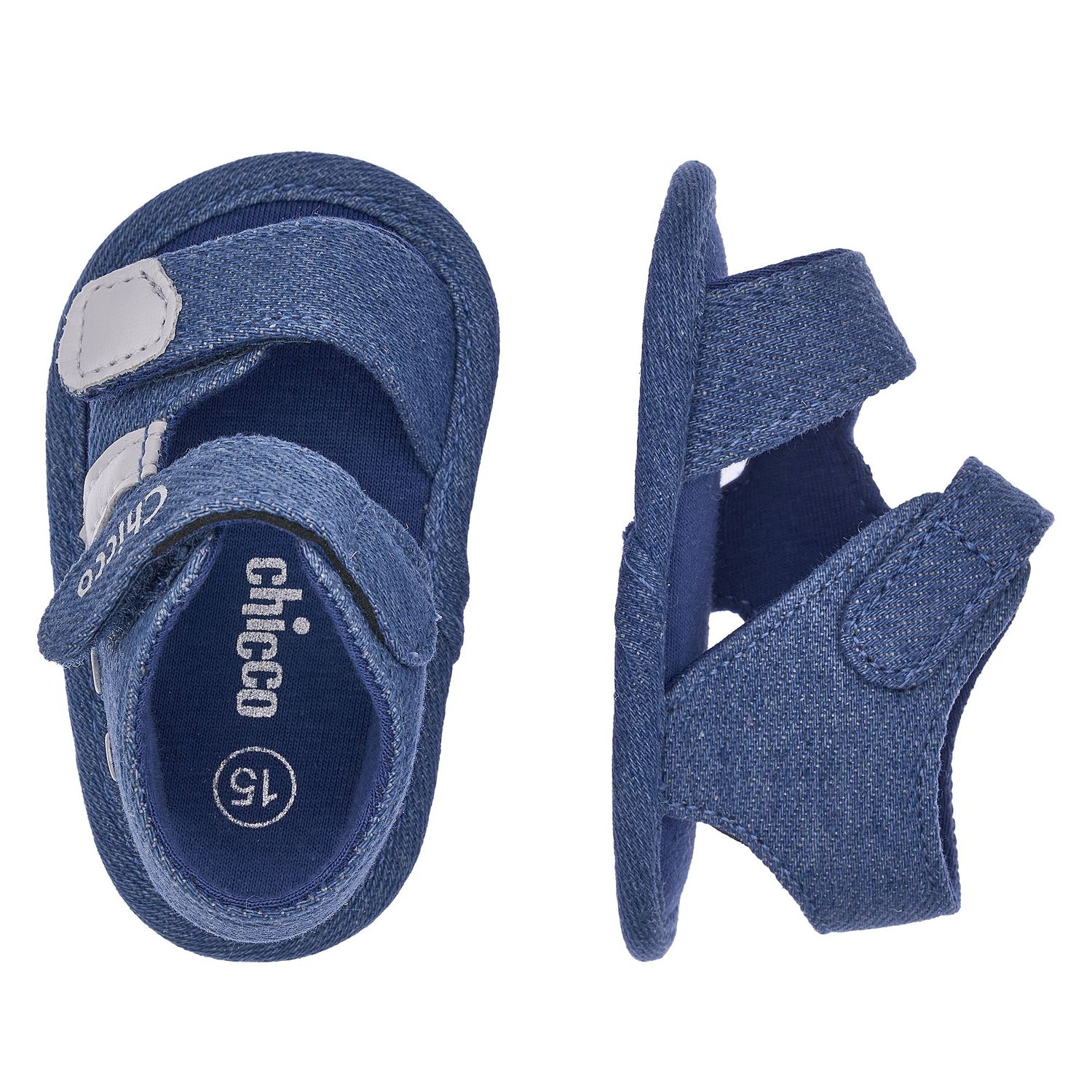 Sandalo neonato con doppio strappo - Chicco