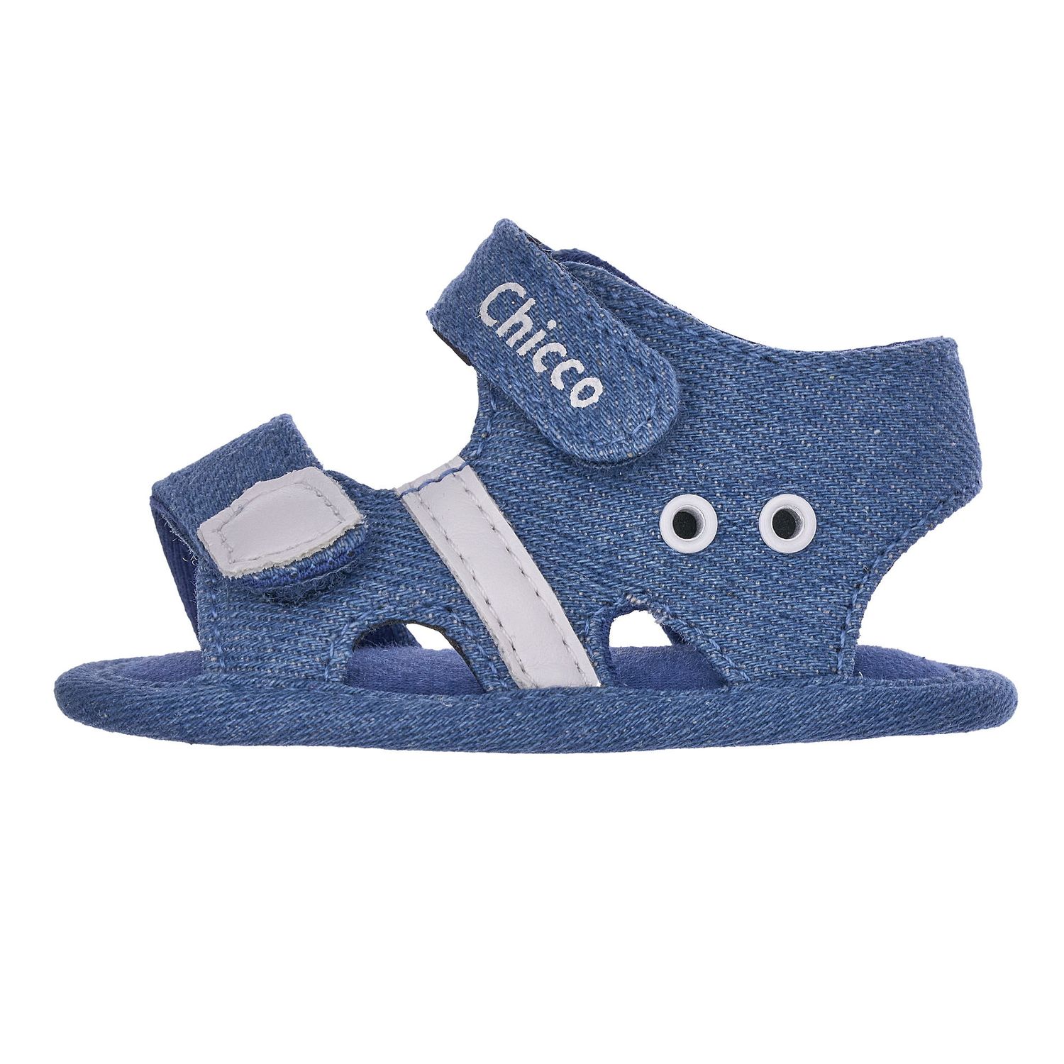 Sandalo neonato con doppio strappo - Chicco