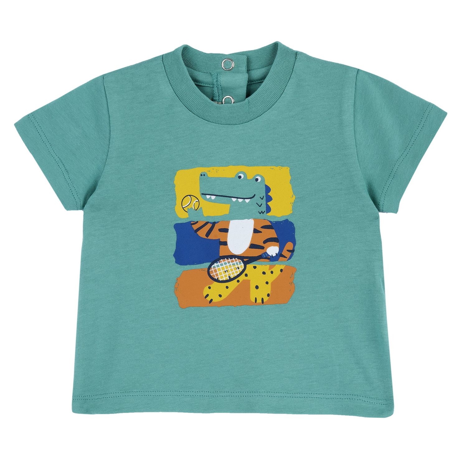 Maglietta a maniche corte, in cotone - Chicco