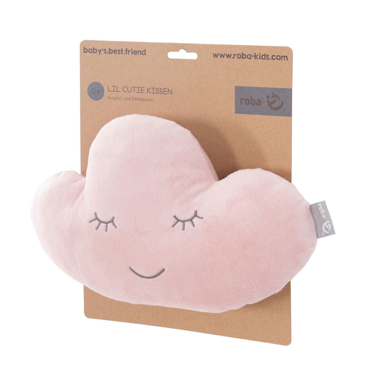 Cuscino cuddy nuvola pink - roba - ROBA GMBH