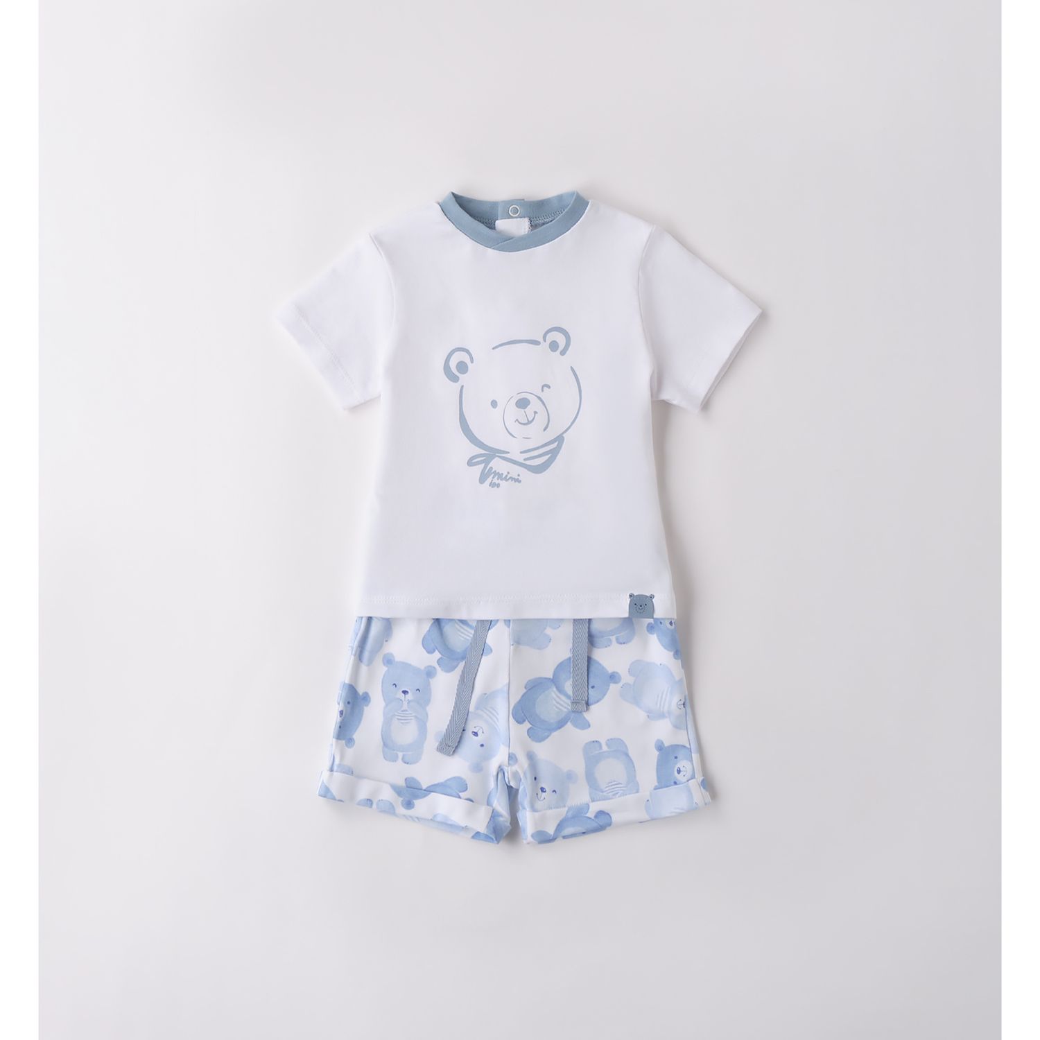 Completo mc t-shirt tu short ao orsetto - IDO