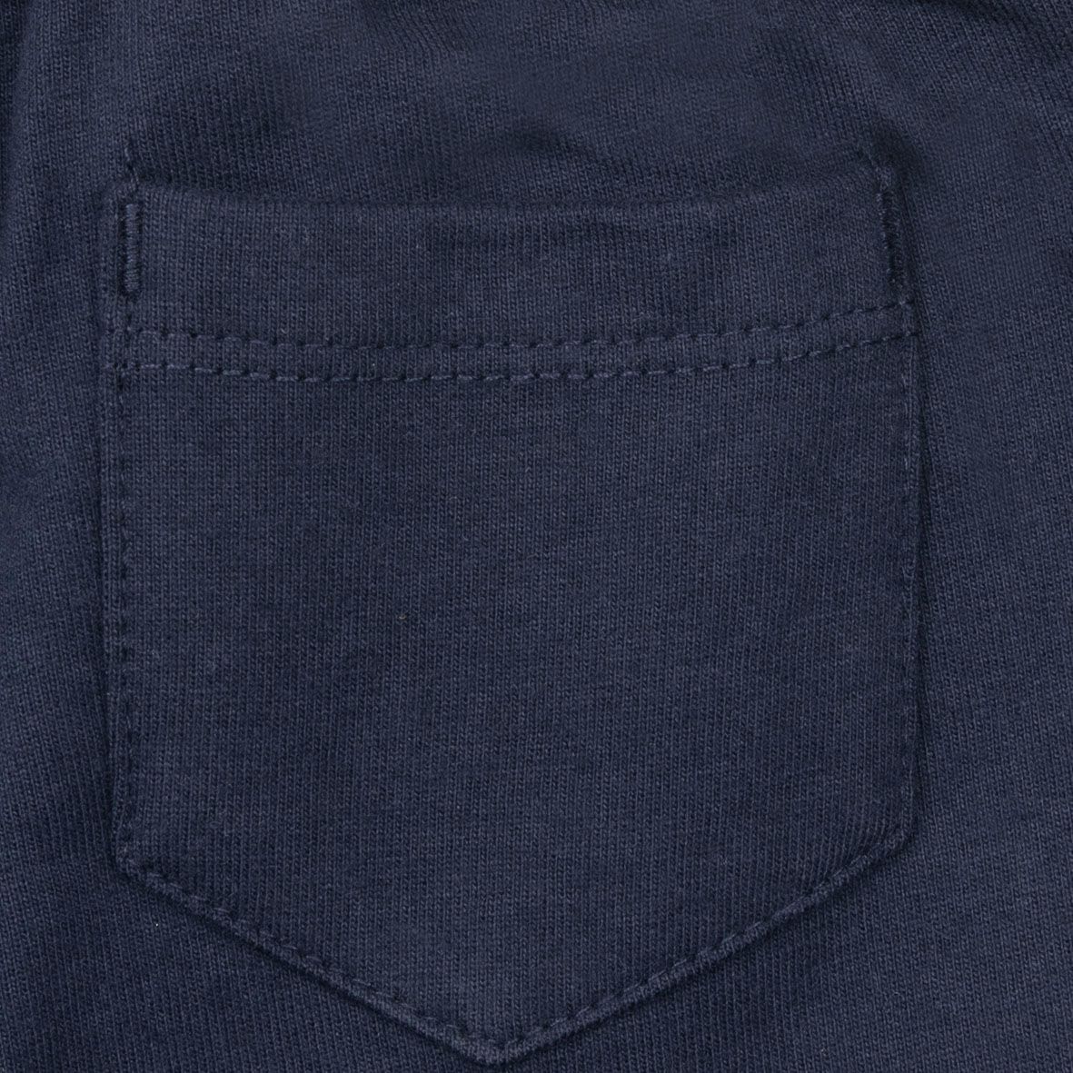 Pantaloni in felpa blu bimbo stampa dog - Mawi