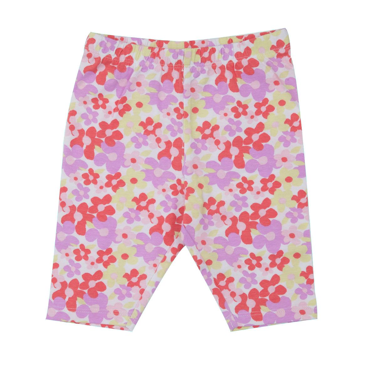 Legging jersey bimba fiori multicolor - Mawi
