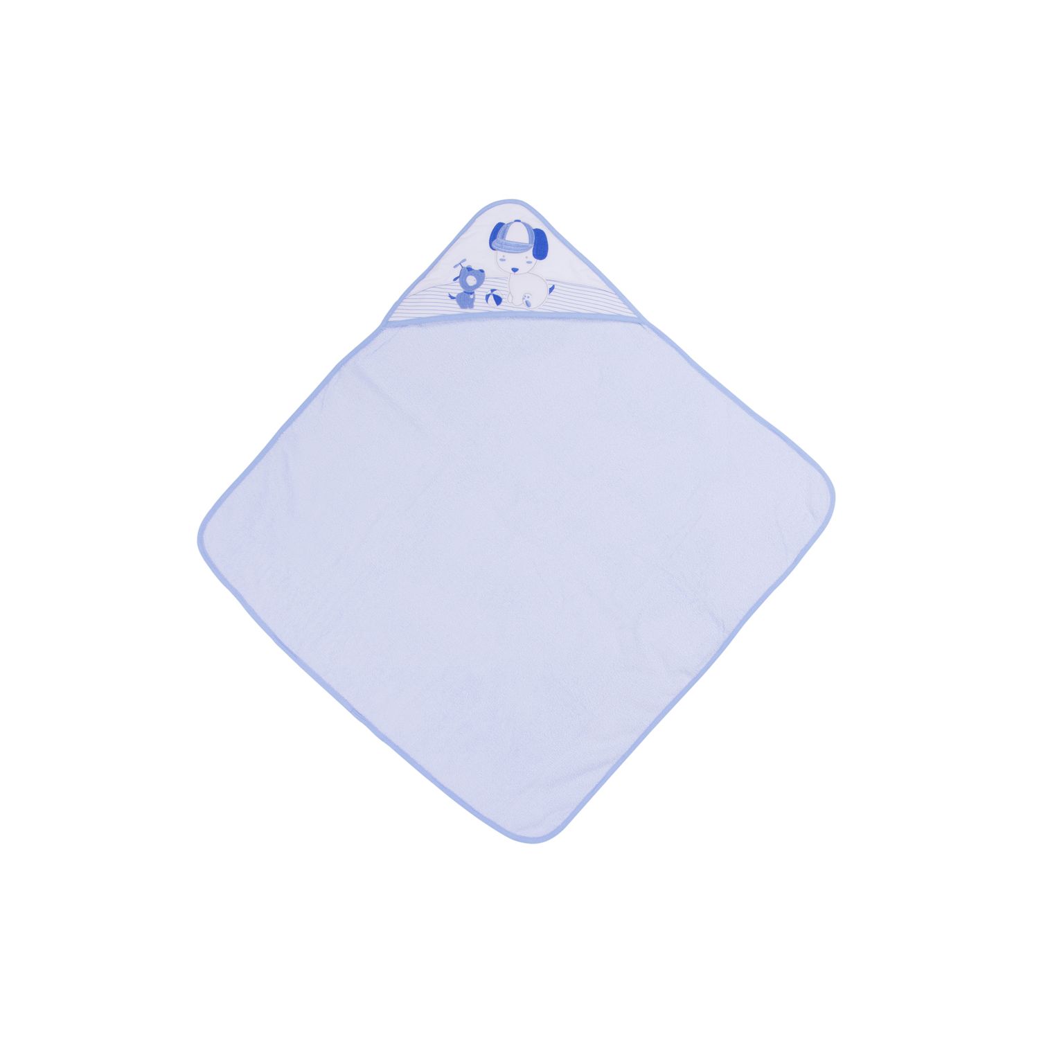 Accappatoio neonato azzurro ellepi - ELLEPI