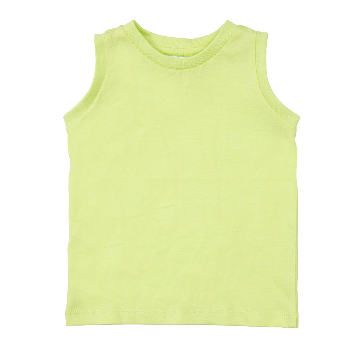 Canotta jersey bimbo verde chiaro - Mawi