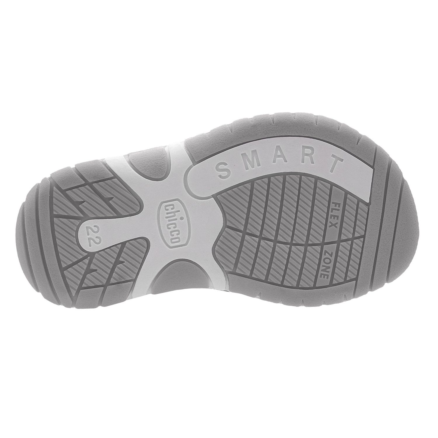 Sandalo bimba con doppio strappo - Chicco