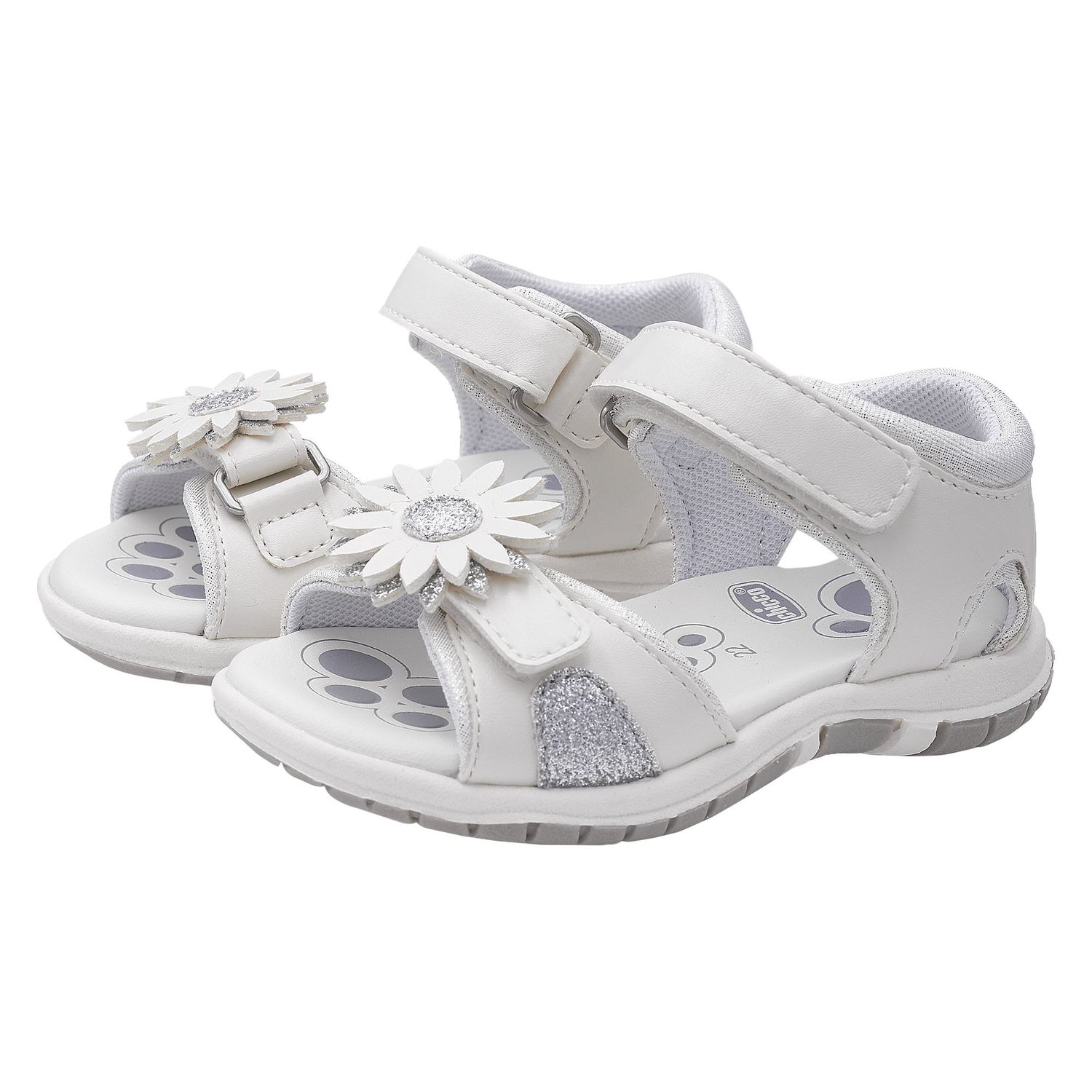 Sandalo bimba con doppio strappo - Chicco