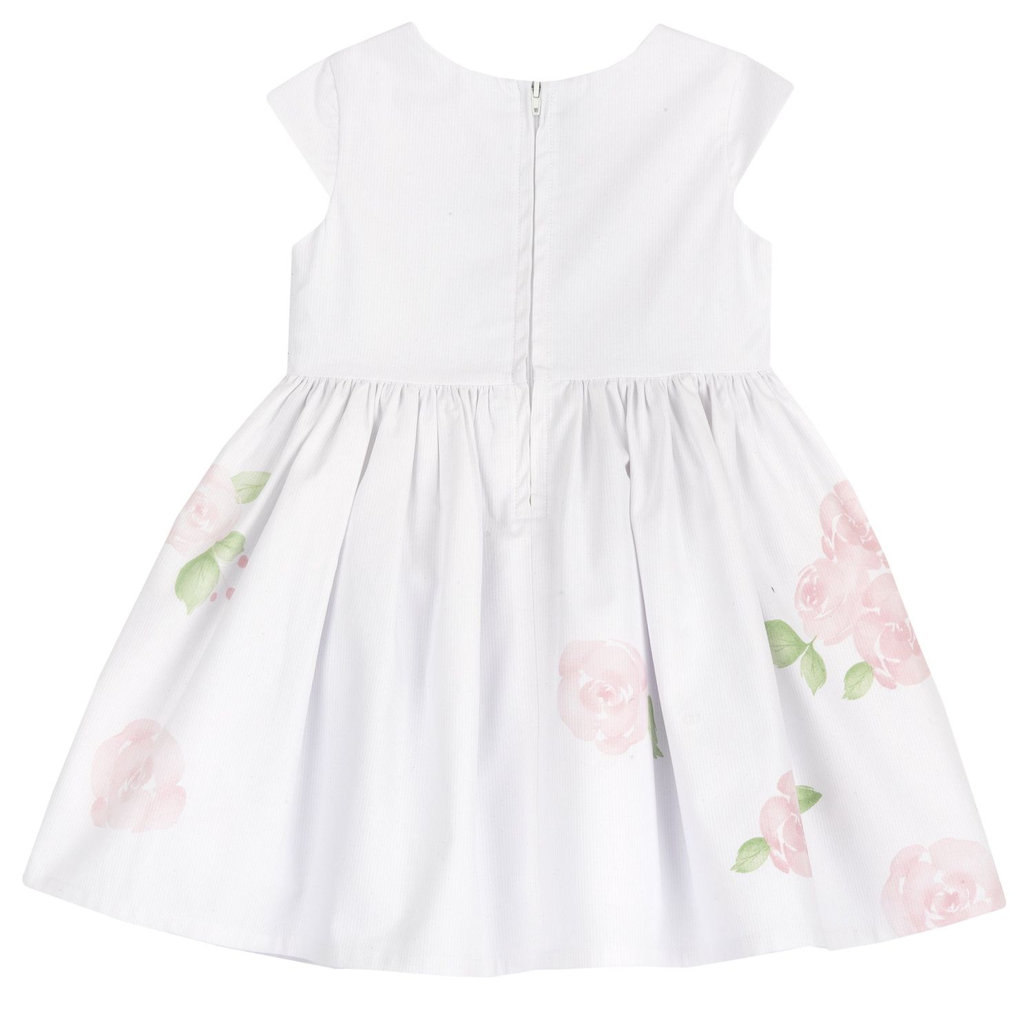 Vestito a maniche corte elegante, in cotone - Chicco