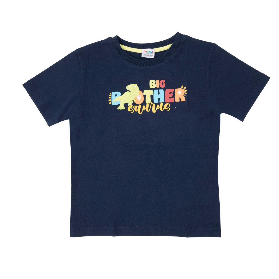 T-shirt blu bambino big brother - Mawi