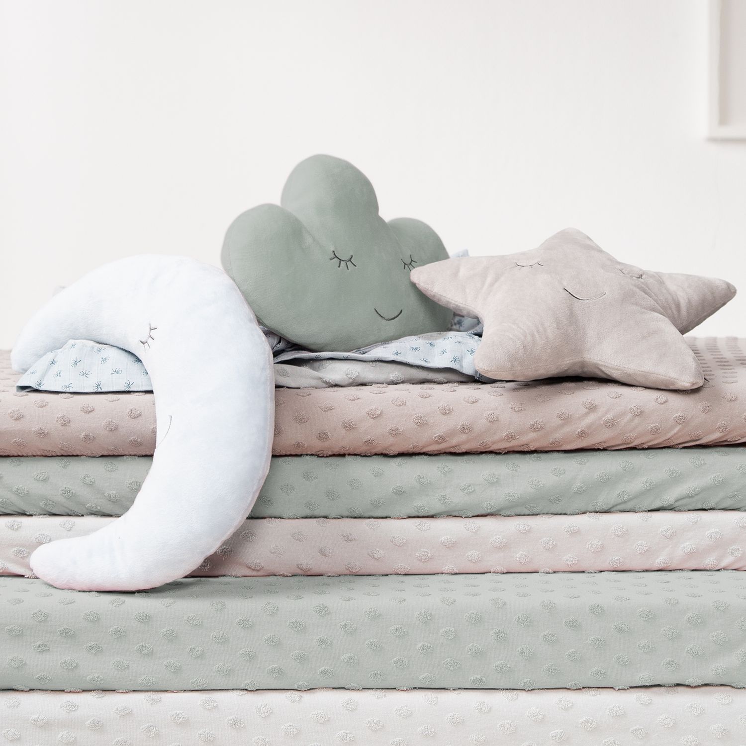 Cuscino cuddy nuvola frosty green - roba - ROBA GMBH