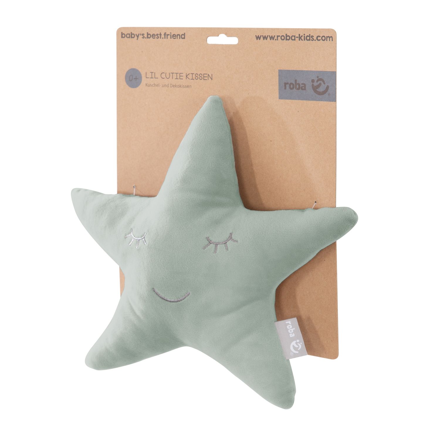 Cuscino cuddy stella frosty green - roba - ROBA GMBH