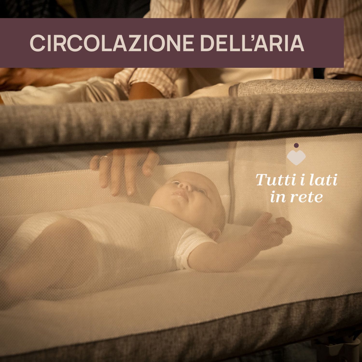 Culla next2me armonia steel - chicco - Chicco