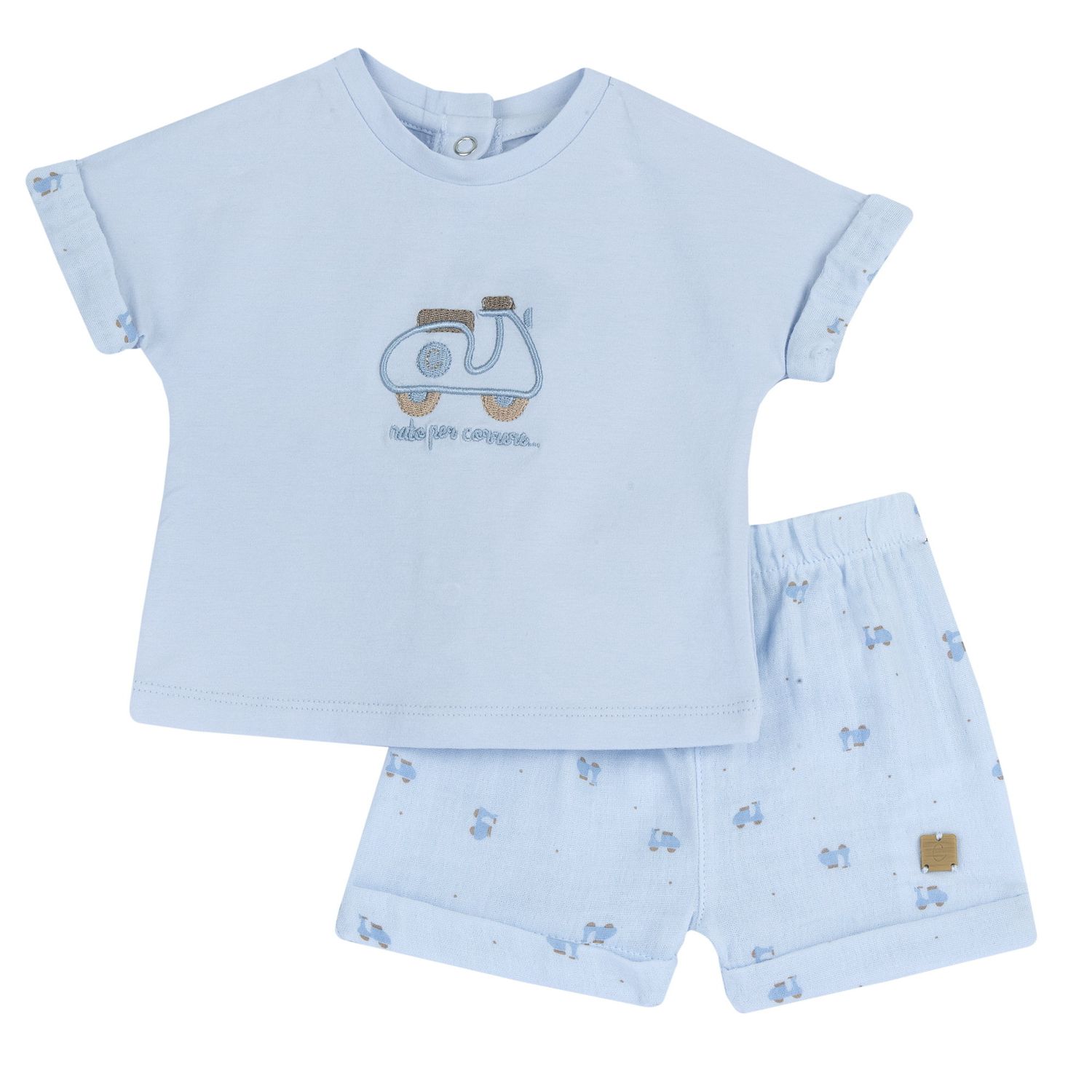 Set maglietta e pantaloncini - Chicco
