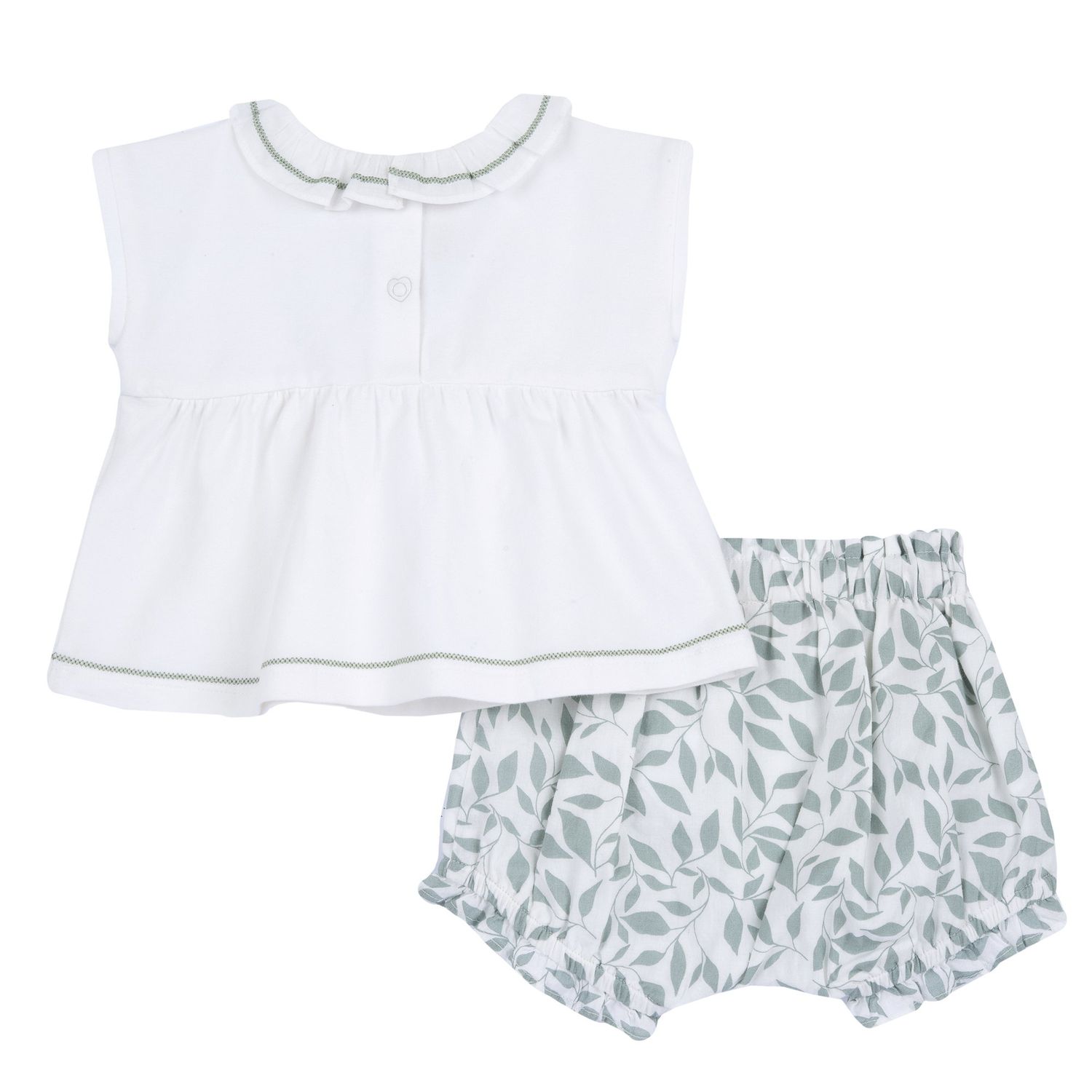 Completo maglietta e pantaloncini, in cotone - Chicco