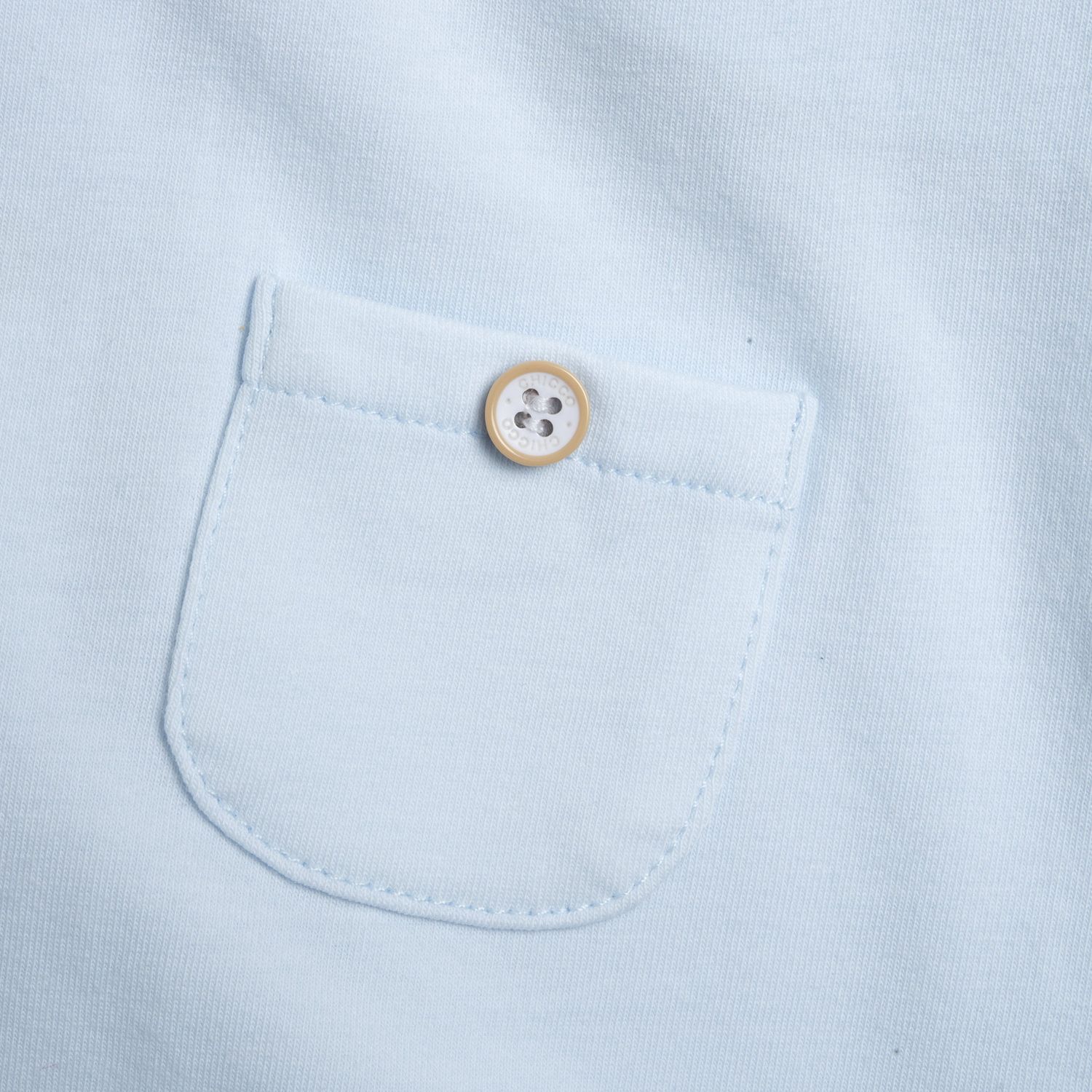 Pagliaccetto elegante, in cotone, apertura sulla schiena e a patello - Chicco