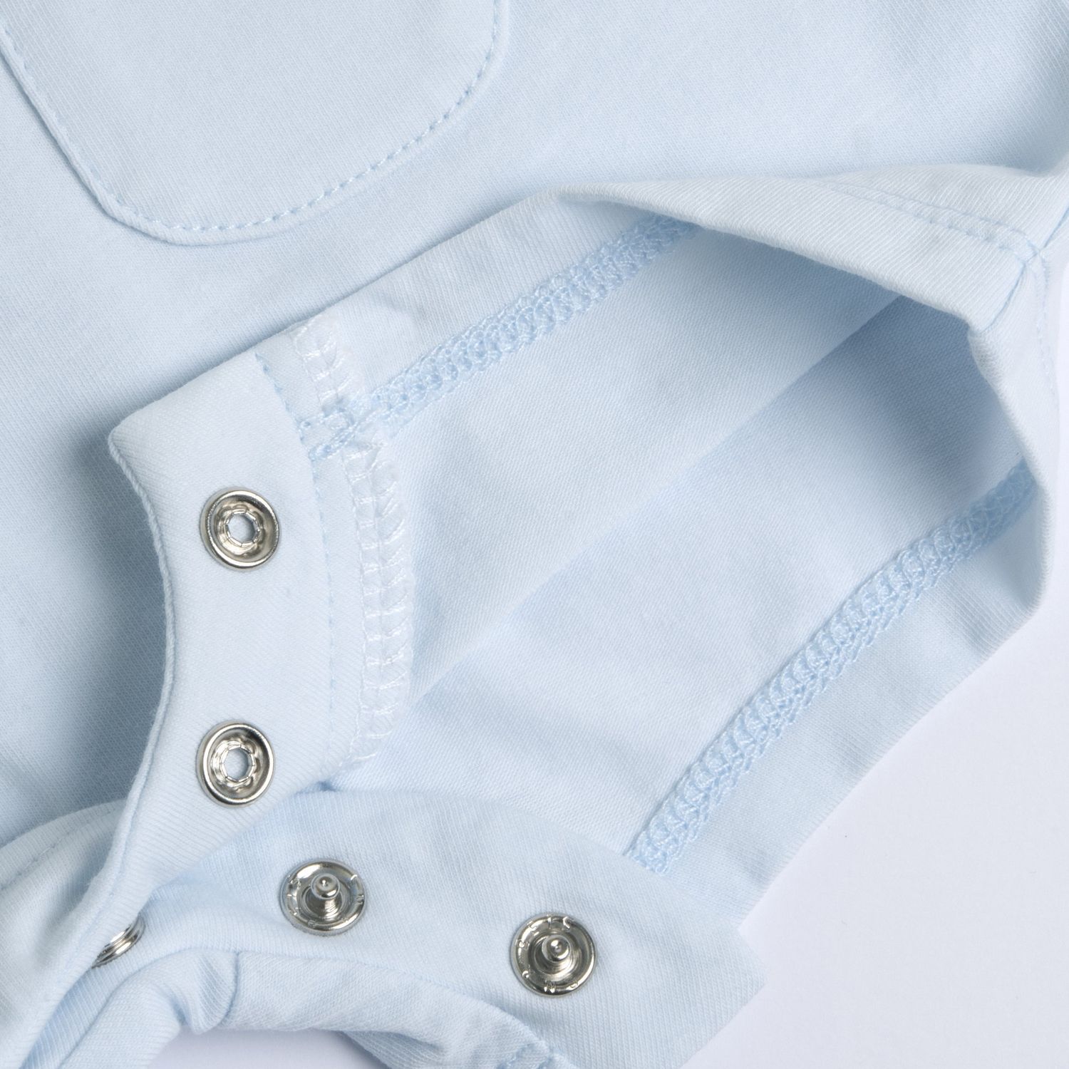 Pagliaccetto elegante, in cotone, apertura sulla schiena e a patello - Chicco