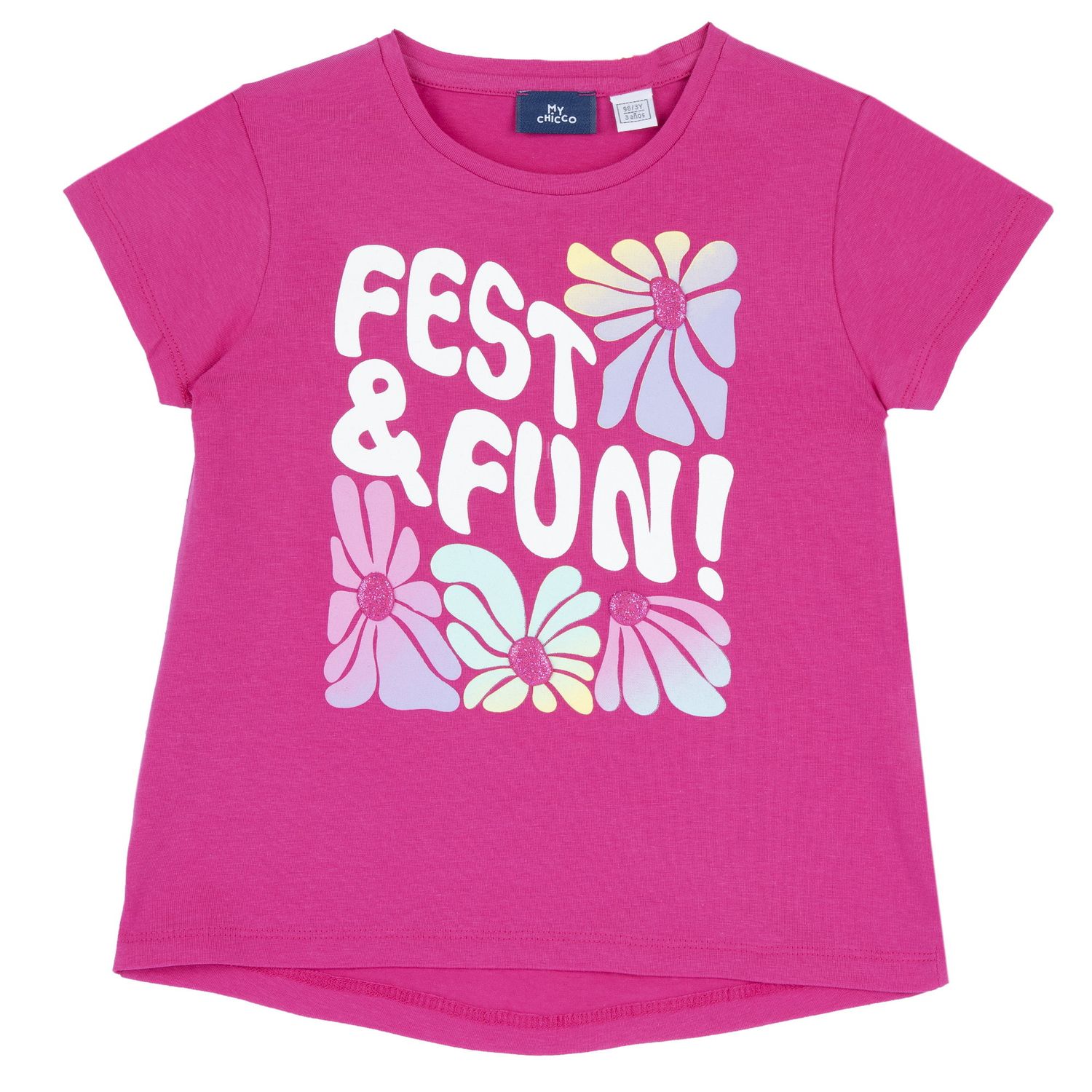 Maglietta a maniche corte, in cotone - Chicco