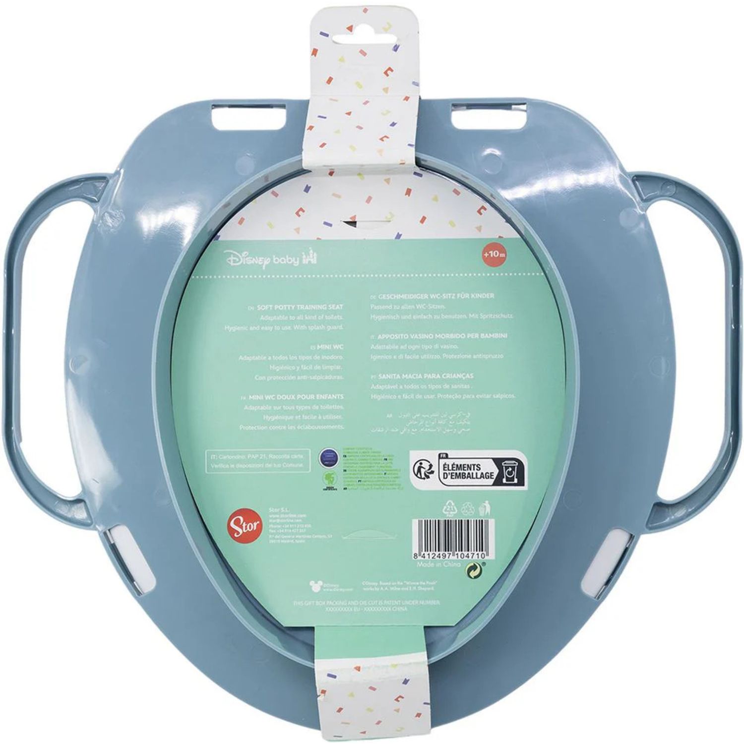 Riduttore wc morbido con maniglie mickey - Disney